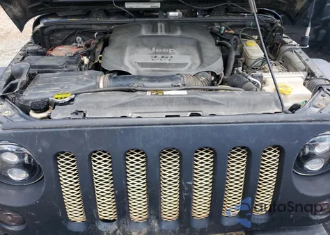 2012 Jeep Wrangler Unlimited Sport z USA, uszkodzony, nr VIN 1C4BJWDG7CL208265